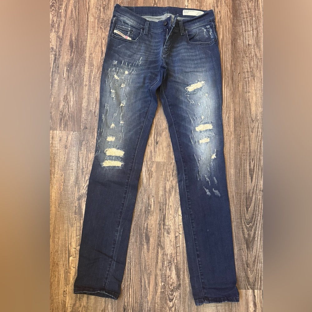 Diesel Women's Skinny Jeans - Dark Blue